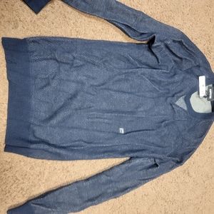 Express mens blue sweater XS